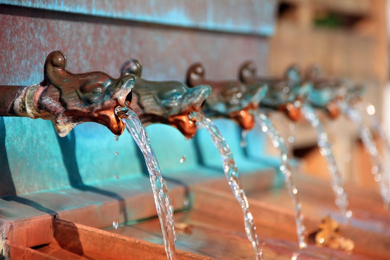 Enchanted Fountains